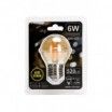 LED filament E27 G45 6W-43W 2200K warm - 2