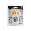 LED filament E27 G45 6W-43W 2200K warm - 3