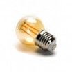 LED a filamento E27 G45 6W-43W 2200K calda - 4