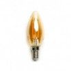 LED filament E14 C35 4W-37W 2200K warm - 1