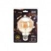 LED filament E27 G95 6W-45W 2200K warm - 2