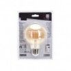 LED filament E27 G95 6W-45W 2200K warm - 3