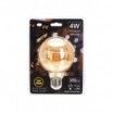 LED filament E27 G95 4W-34W 2200K warm - 2