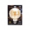 LED filament E27 G125 4W-34W 2200K warm - 2