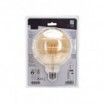 LED a filamento E27 G125 4W-34W 2200K calda - 3