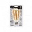 LED filament E27 ST64 8W-60W 2200K warm - 3