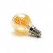 Filamento LED E14 G45 4W-37W 2200K cálido - 4
