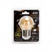 LED filament E27 G45 4W-37W 2200K warm - 2