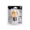 Filamento LED E27 G45 4W-37W 2200K cálido - 3