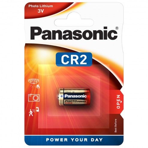 CR-2L/1BP cylindrical lithium batteries Panasonic