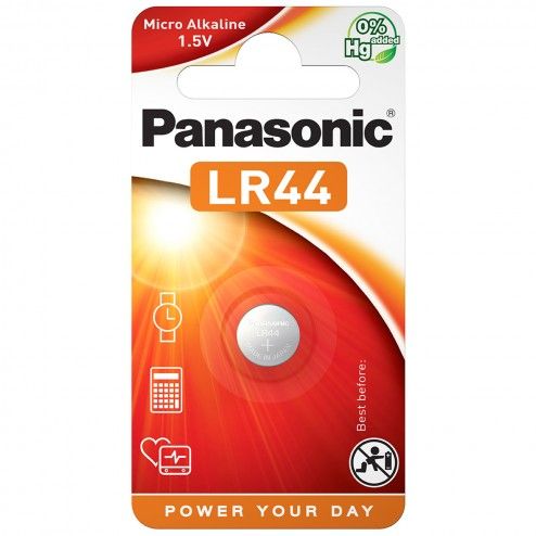 LR-44/1BP micro alkaline batteries Panasonic