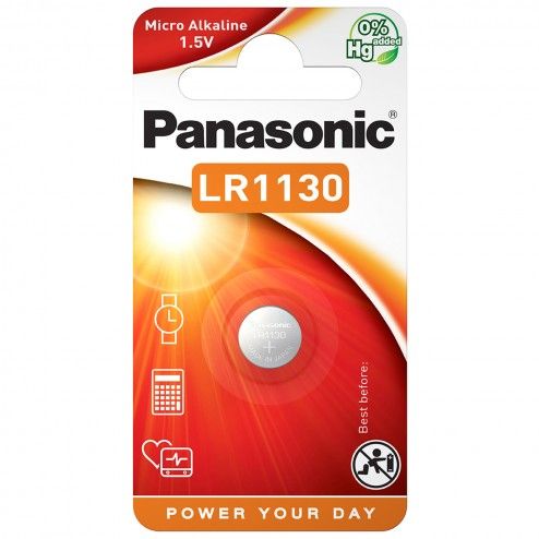 LR-1130/1BP micro alkaline batteries Panasonic