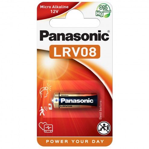 LRV08/1BP micro alkaline batteries Panasonic