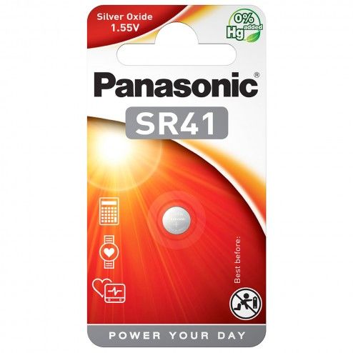 SR-41EL/1B silver oxide batteries Panasonic