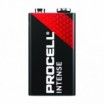 6LR61 - Procell Intense 9V 726mAh Alkaline Battery - 1