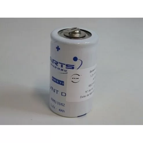 Nicd Industry Rechargeable Battery 1x D HT VNT 1.2V 4Ah HBL - 1