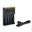 NITECORE New i4 Rechargeable Battery Charger 10340 26650 - 1