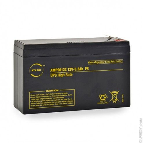 Batteria UPS 12V 5.5Ah