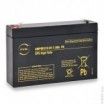 Batteria UPS 6V 7.8Ah F6.35 - 1