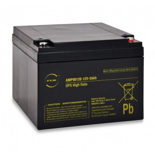 NX 24-12 UPS Battery High...