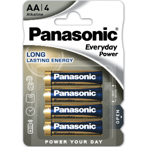 LR6EPS/4BP AA stylus batteries Everyday Power Panasonic - 1