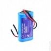 Lithium Iron Phosphate Battery 2S1P IFR18650 + PCM UN38.3 6.4V 1.5Ah - 3