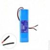 Lithium Iron Phosphate Battery 2S2P IFR18650 + PCM UN38.3 6.4V 3Ah - 1