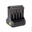 Caricabatterie Li-ion-Nimh NITECORE per 8 batterie 18650 18350 16340 26650 14500 - 2