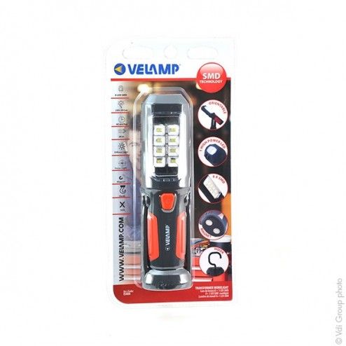 Work Lamp for Workshop | VELAMP Transformer 220 Lumen - 1