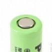 Nicd Industry Rechargeable Battery KR-AAH AA 1.2V 0.6Ah FT - 2