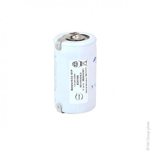 Nicd Industry VNT D U 1.2V 4Ah T2 Rechargeable Battery - 1