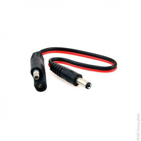 Cable with 5.5 X 2.1mm Jack...