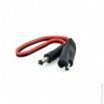 Cable with 5.5 X 2.1mm Jack connector - 2