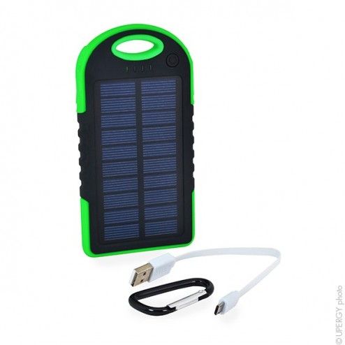 Solar Portable Charger with...