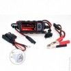 Automatic Battery Charger & Maintainer 6V 12V | From 1.2A 100-240V | Pliers + Eyelets - 2
