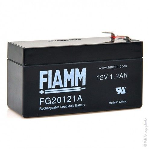 Batteria AGM FIAMM FG20121A...