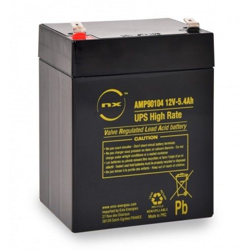 UPS Battery 12V 5.4Ah F6.35 - 1