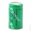 Nimh 1-2AA Rechargeable Battery 1AAZM500 1.2V 500mAh FT - 1