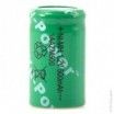 Nimh 1-2AA Rechargeable Battery 1AAZM500 1.2V 500mAh FT - 2