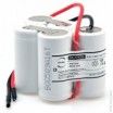 Batteria lampada d'emergenza 5xSC ST1 fili 6V 1.6Ah - 2