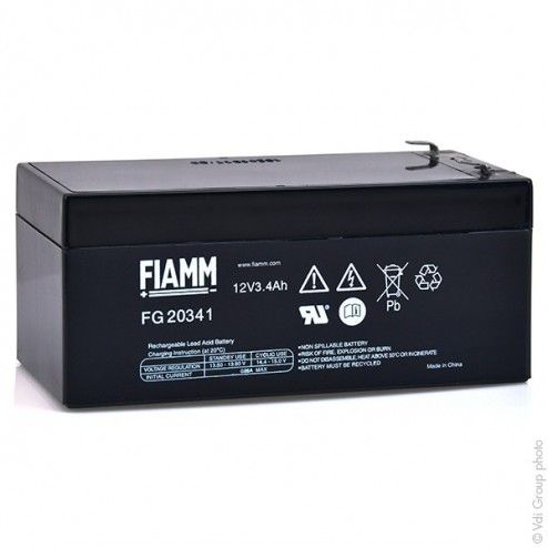 Batteria AGM FIAMM FG20341...