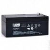 FIAMM FG20341 12V 3.4Ah F4.8 AGM Battery - 1