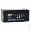 FIAMM FG20341 12V 3.4Ah F4.8 AGM Battery - 2