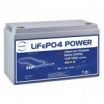 NX LiFePO4 POWER UN38.3 (1280Wh) 12V 100Ah M8-F Lithium Iron Phosphate Battery - 1