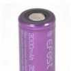 IMR18650 EFEST Li-Mn HD 3.7V 3Ah FT Rechargeable Lithium Battery - 2