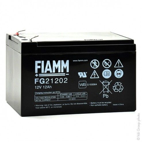 FIAMM FG21202 12V 12Ah...
