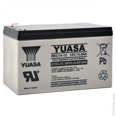 Batteria AGM YUASA REC14-12...