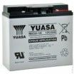 YUASA REC22-12I 12V 22Ah M5-F AGM Battery - 1