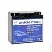 Batería LiFePO4 12V 18Ah M6-M de litio fosfato de hierro - 1