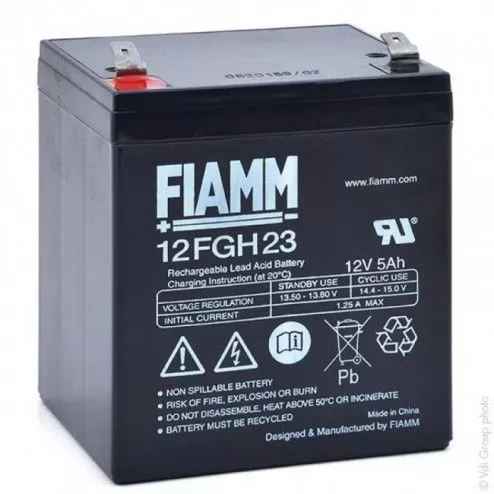 Batteria UPS FIAMM 12FGH23...